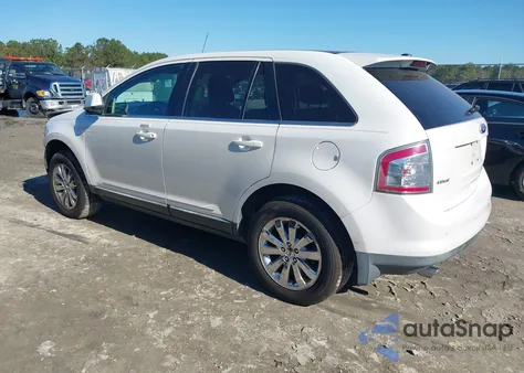 2010 Ford Edge Limited z USA, uszkodzony, nr VIN 2FMDK4KC2ABB73198